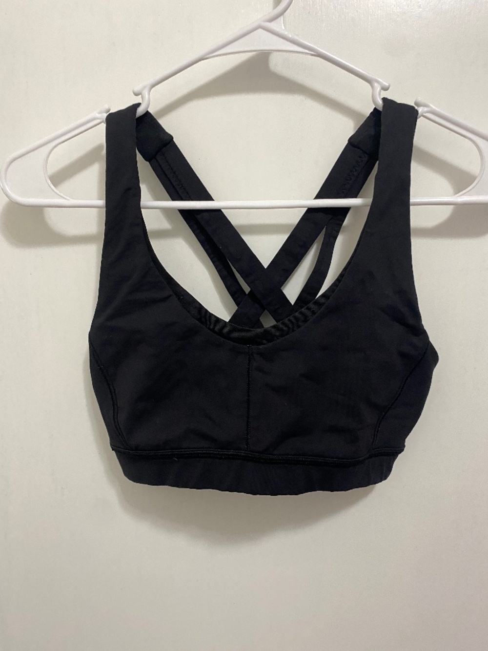 Lululemon Size S Women’s  Black  Sports Bra.